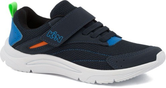 ZAPATILLA NEW SPORT MARINO/CIAN/NARANJA