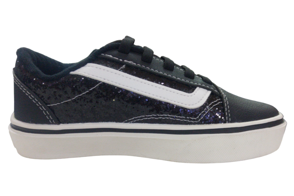 Tenis Klin Freestyle - Negro Blanco