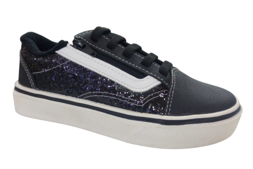 Tenis Klin Freestyle - Negro Blanco