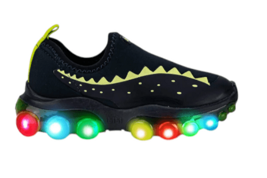 Tenis Bibi con Luces Marino