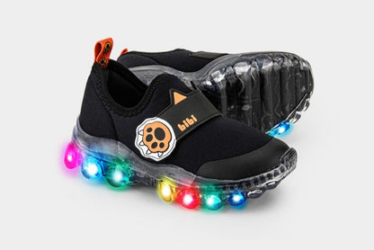 Tenis Bibi con Luces - Negro