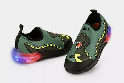 Tenis - Dinosaurio con Luces