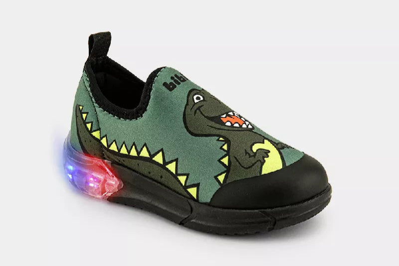 Tenis - Dinosaurio con Luces