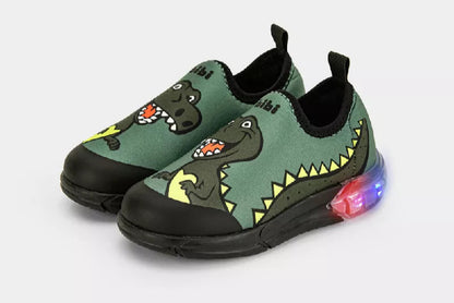 Tenis - Dinosaurio con Luces