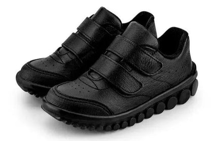 Calzado Escolar Velcro - Negro