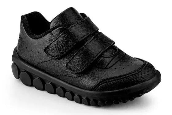 Calzado Escolar Velcro - Negro