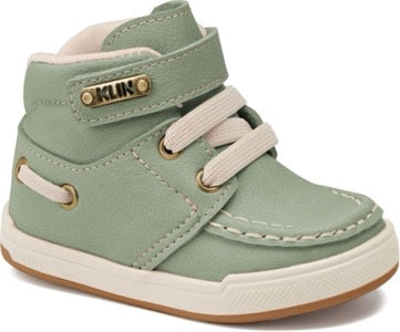 Zapatilla Flyer Baby - Verde - Blanco off White