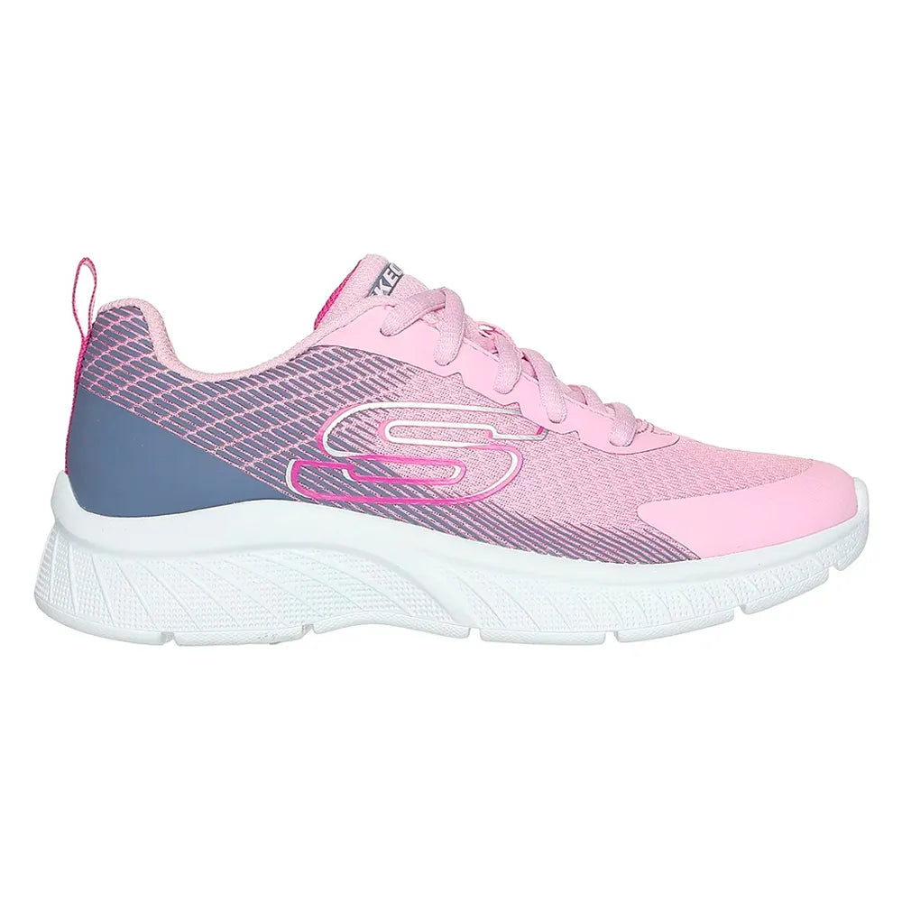 Tenis Skechers - Rosa Plomo