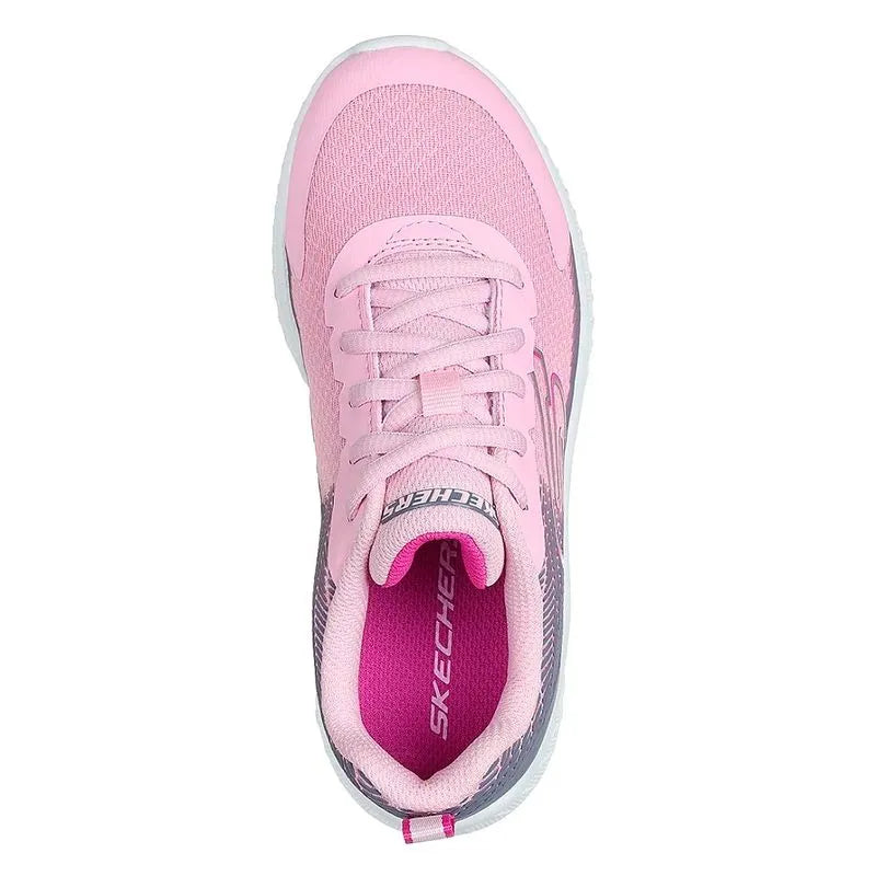 Tenis Skechers - Rosa Plomo