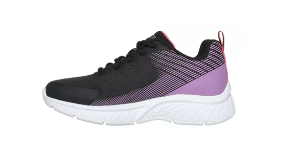 Tenis Skechers - Negro  Morado