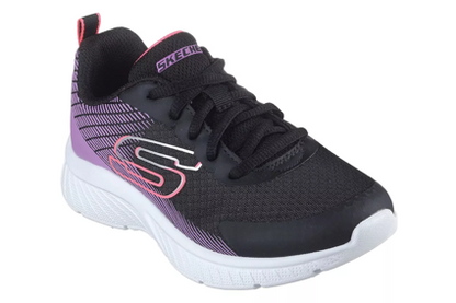 Tenis Skechers - Negro  Morado