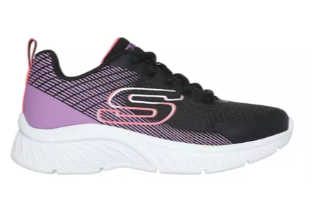 Tenis Skechers - Negro  Morado