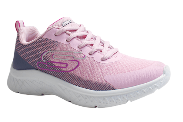 Tenis Skechers - Rosa Plomo