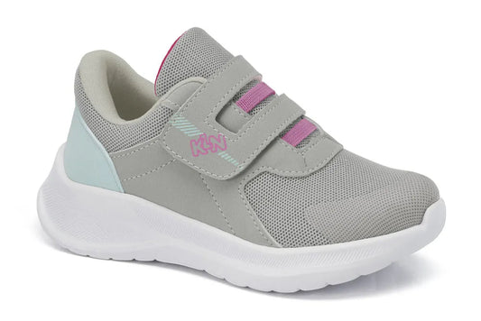 Tenis de Niña Azul Aqua - Fucsia