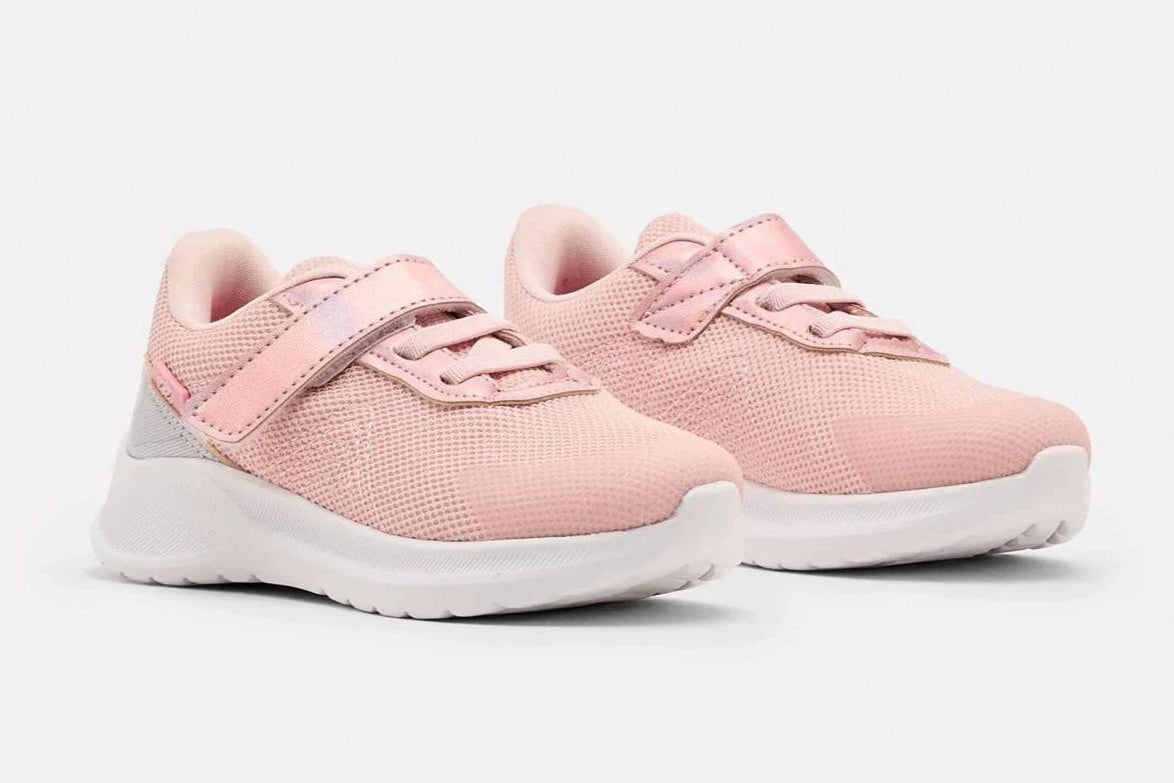 Tenis Niña Rosa Bebe - Rosa Pastel