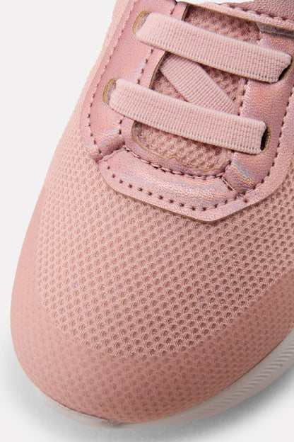 Tenis Niña Rosa Bebe - Rosa Pastel