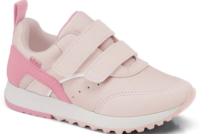 Tenis Infantil Rosa Pastel