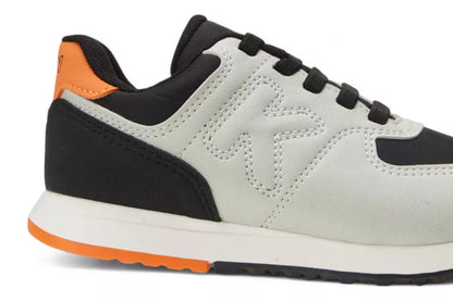 Tenis de Caminata Hielo - Negro - Naranja