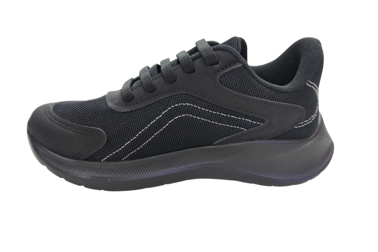 Tenis de Caminata - Negro