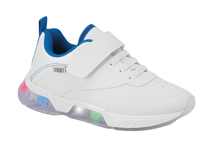 Tenis Blanco con Luces